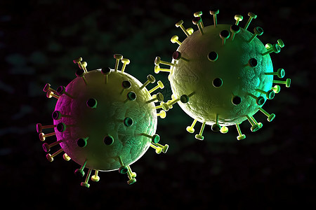 3d 插图特写显微镜乙型肝炎病毒肝炎渲染生物学药品流感艺术细菌医疗微生物疾病图片