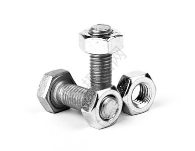螺滚机械合金工业材料白色灰色金属宏观指甲硬件图片