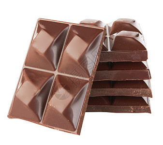 深巧克力美食营养药片筹码食物诱惑可可沙漠糖果宏观图片