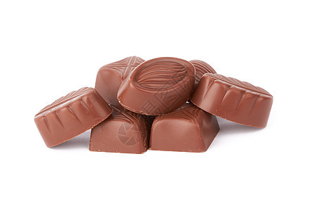 巧克力糖产品甜点糖果礼物棕色食物黑色坚果白色团体图片