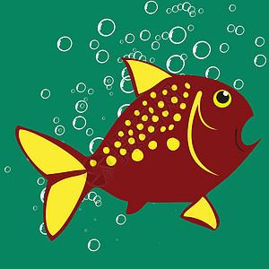 美丽的鱼 模式钓鱼 美丽的夏天爱好 矢量海报 每股收益渔夫插图吉祥物食物男人游泳女士海洋标识动物图片