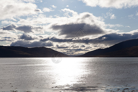 联合王国苏格兰Loch Alsh湖图片