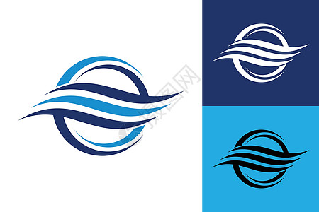空调 logo 标志 symbolHot 和 cold symbo标识空气插图状况蓝色天气气候网络雪花冻结图片