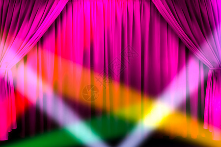 剧院幕帘和舞台灯光 戏剧幕帘的插图风格织物礼堂娱乐天鹅绒音乐会公告展示歌剧电影图片