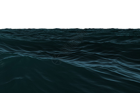 数字生成的深蓝色粗海背景图片