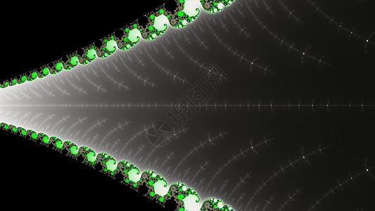 Mandelbrot 分形缩放模式螺旋几何学背景图片