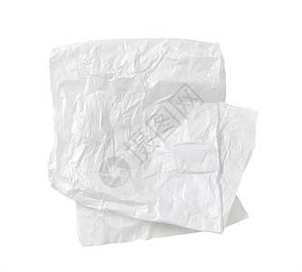 粉碎白蜡白包装纸食物涂层牛皮纸烘焙用纸包装床单视图折痕折叠图片