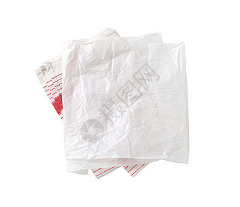 白屠宰纸和毛巾折痕折叠用纸茶巾厨房巾擦干烘焙牛皮纸羊皮纸白色图片
