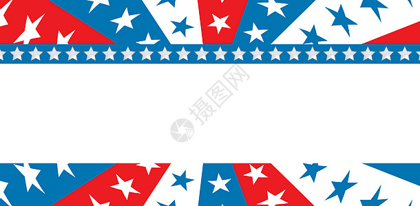 美国自然风光数字生成的背景背景Name条纹星星红色计算机蓝色绘图背景