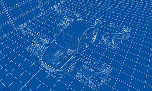 机动车组装 韦克托车辆发动机手臂蓝图科学工厂商业自动化机械设备图片