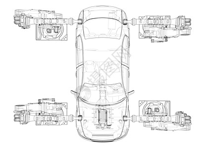 机动车组装 韦克托手臂科学设备蓝图车辆技术机械机器机器人汽车图片