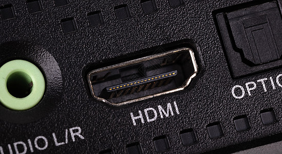 设备上的特殊 hdmi 连接图片