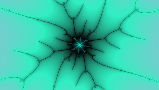 Mandelbrot 分形光模式螺旋数学艺术几何学背景图片