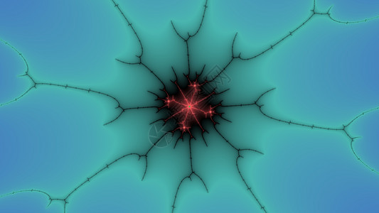 Mandelbrot 分形光模式数学螺旋几何学背景图片