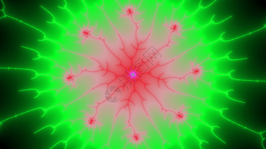 Mandelbrot 分形光模式螺旋数学几何学背景图片