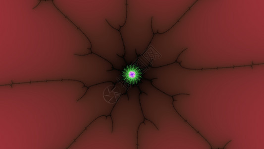 Mandelbrot 分形光模式几何学螺旋数学背景图片