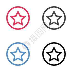 星形相关字形 iconRank 符号 最喜欢的信号审查控制板验证附录投票星星评价横向浏览器网络图片