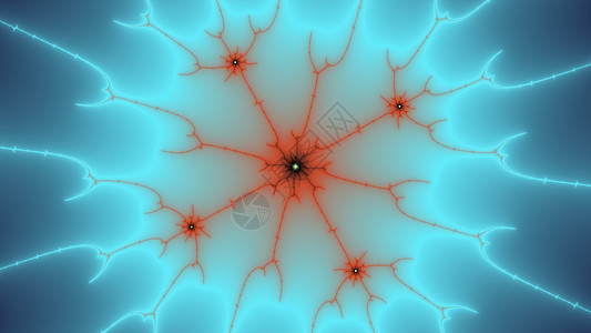 Mandelbrot 分形光模式数学几何学螺旋背景图片