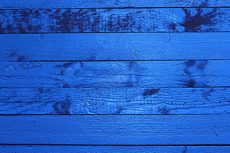 带有蓝色木板的背景硬木木头材料表面图片