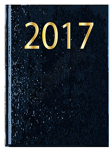 2017书封面黑色艺术绘画插图框架蓝色艺术品防尘罩杂志皮革图片