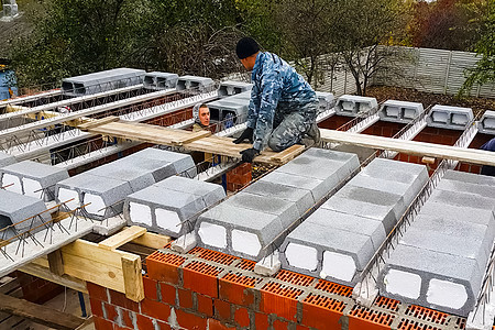 在建筑Ap期间建造楼层间地板的建筑工程金属天花板后勤表面贮存住房构造建筑学张力工程图片