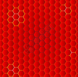 红热背景艺术温度艺术品黑色红色绘画整合动物细胞插图背景图片