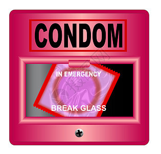 紧急保险套帮助玻璃救援红色盒子安全艺术危险警笛休息图片