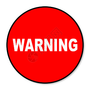 通知警告信号贴纸绘画圆形插图艺术艺术品圆圈图片
