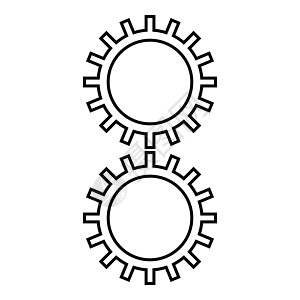 墙纸符号图标上的出色耐光性指定轮廓黑色矢量插图平面样式 imag图片