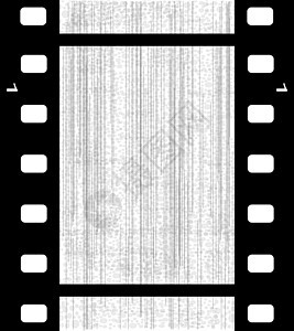 旧的空白电影帧划痕相机损害灰色摄影粮食插图背景图片