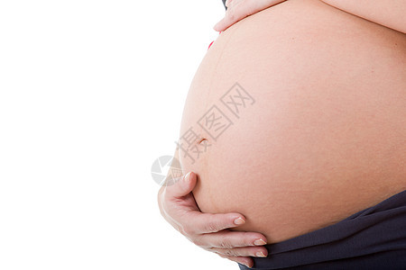 怀孕女士腹部母亲亲热喜悦拥抱保健家庭生活成人图片