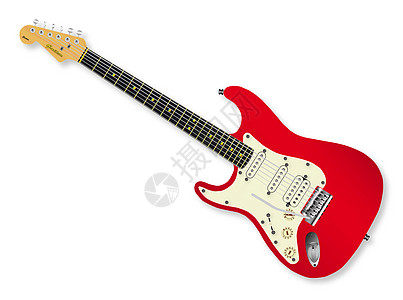 左手吉他插图音乐乐器挡泥板绘画仪器战略背景图片