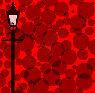 煤气灯背景情感红色灯光气体绘画艺术艺术品火焰海报阴影图片