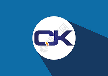 CK首字母标志设计创意现代字母矢量图标标志插图公司商业推广银行业汽车网络字体身份营销咨询背景图片