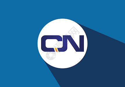 CN 初始字母标志设计创意现代字母矢量图标标志插图咨询公司网络营销身份推广商业圆圈艺术字体图片