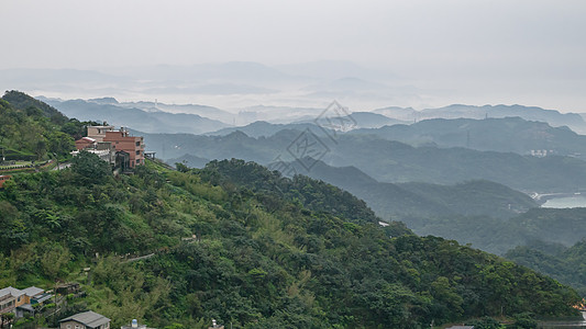 Jiufen山镇 在台湾旅行图片