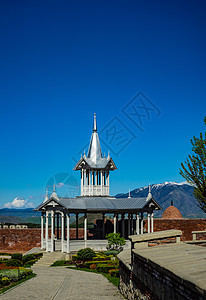 Akhaltsikhe的拉巴特城堡迷宫喷泉旅游旅行地区窗户雕刻卡片后宫池塘图片