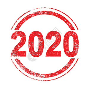 2020年 红墨印迹庆典艺术品插图艺术橡皮邮票红色图形墨水绘画图片