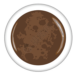 棕色咖啡图标食堂插图咖啡店艺术品黑色饮料液体杯子艺术绘画图片