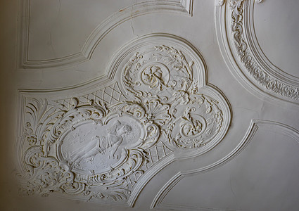 旧第比利斯建筑天花板作家历史艺术绘画建筑学风格装饰房子城市图片