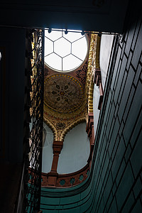 旧第比利斯建筑城市装饰建筑学房子风格历史楼梯图片