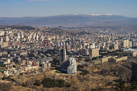 第比利斯地区天空建筑学房子市中心街道建造爬坡首都中心景观图片