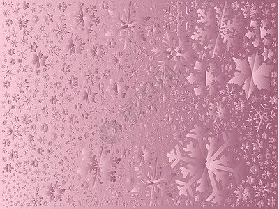粉红萨廷圣诞爆炸艺术粉色白色雪花丝绸红色艺术品插图绘画天气背景图片