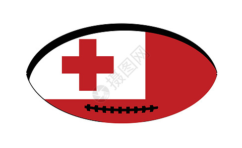 桌式足球汤加旗式橄榄球旗帜世界艺术品活动艺术横幅椭圆形国际橄榄球娱乐插画