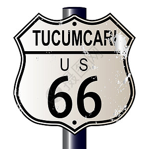 图库马里66号路白色城市路线黑色街道交通插图绘画图片