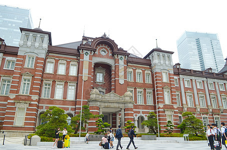 日本东京马鲁努吉站交通建筑旅游地标运输市中心火车铁路城市旅行图片