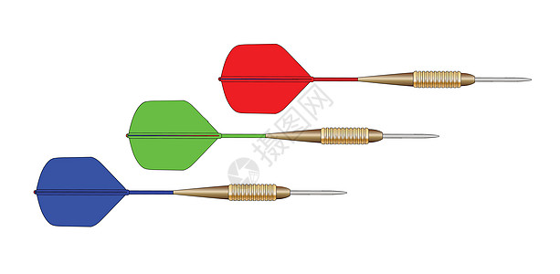 RGB 红色绿色和蓝色达戒RGB插图艺术品白色绘画运动金属游戏艺术航班箭头图片