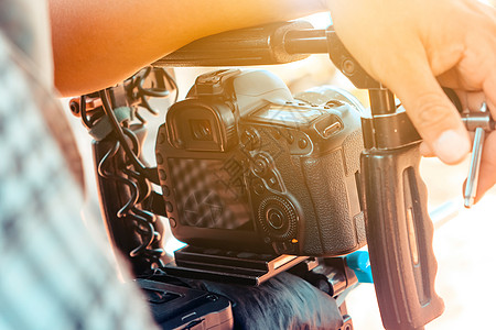 电影业视频电影生产娱乐工作相机广播镜片技术金属图片