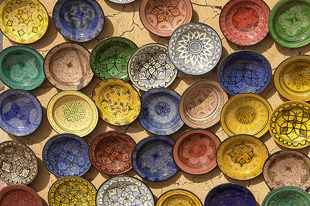摩洛哥的多彩美食纪念品图片
