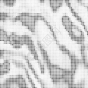 半色调图案 点集 白色背景上的虚线纹理 覆盖 Grunge 模板 遇险线性设计装饰品圆圈剪贴簿艺术边界插图褪色流行创造力作品图片
